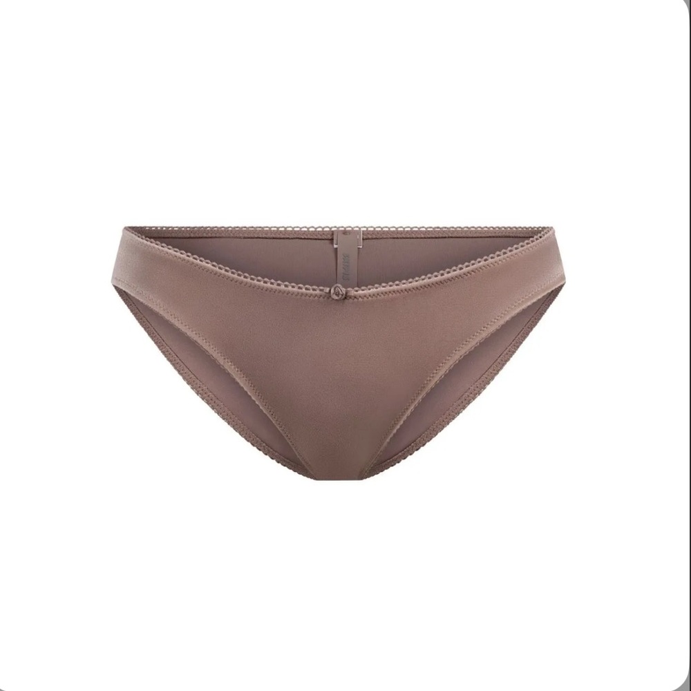 SKIMS Velvet Swim Bikini Bottom